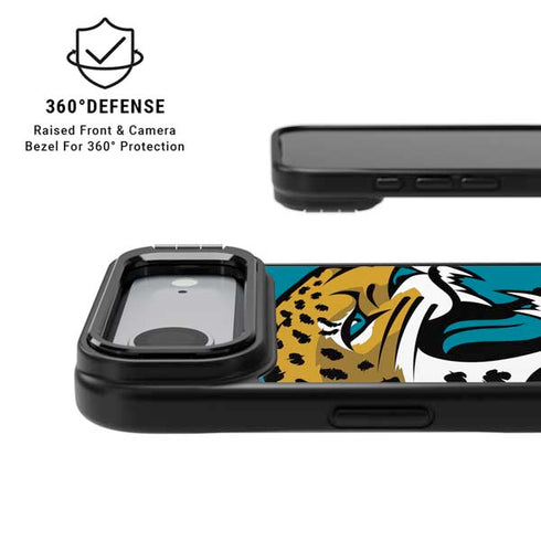 NFL Jacksonville Jaguars Large Logo iPhone 17 Air Kickstand Case