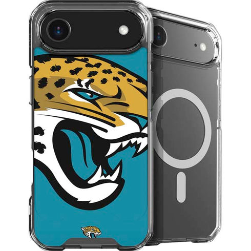 NFL Jacksonville Jaguars Large Logo iPhone 17 Air MagSafe Case
