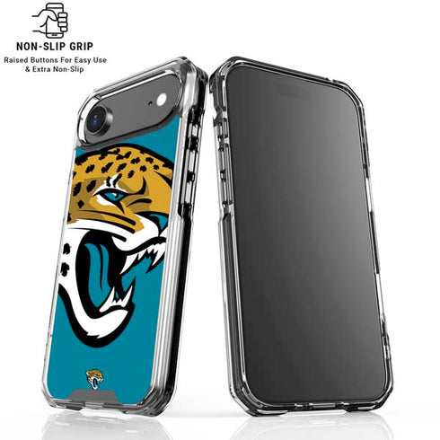 NFL Jacksonville Jaguars Large Logo iPhone 17 Air MagSafe Case