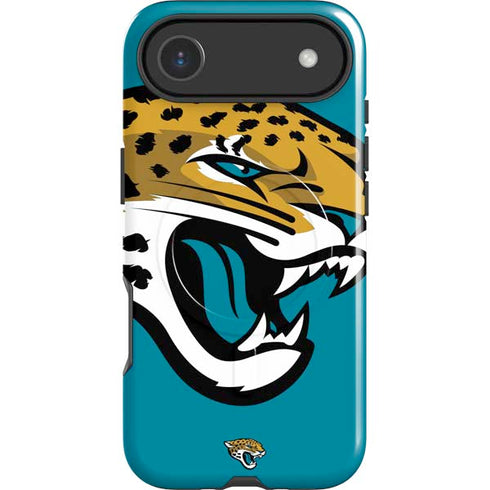 NFL Jacksonville Jaguars Large Logo iPhone 17 Air Magsafe Impact Case