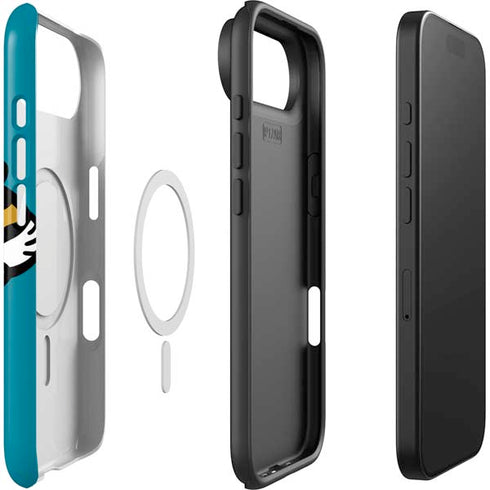 NFL Jacksonville Jaguars Large Logo iPhone 17 Air Magsafe Impact Case