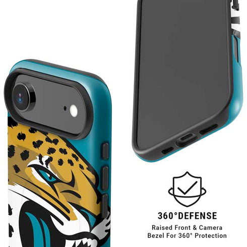 NFL Jacksonville Jaguars Large Logo iPhone 17 Air Magsafe Impact Case