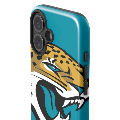 NFL Jacksonville Jaguars Large Logo iPhone 17 Impact Case