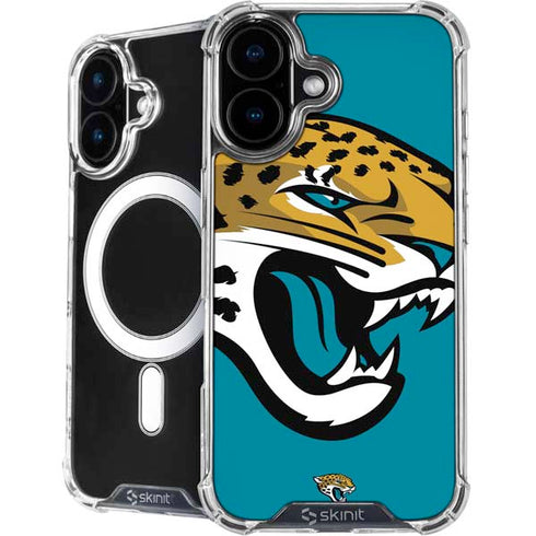 NFL Jacksonville Jaguars Large Logo iPhone 17 MagSafe Case