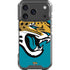 NFL Jacksonville Jaguars Large Logo iPhone 17 Pro Clear Case