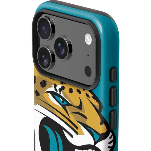 NFL Jacksonville Jaguars Large Logo iPhone 17 Pro Impact Case