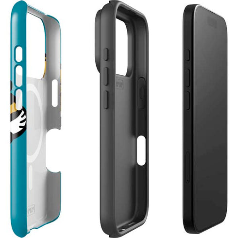 NFL Jacksonville Jaguars Large Logo iPhone 17 Pro Magsafe Impact Case