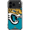 NFL Jacksonville Jaguars Large Logo iPhone 17 Pro Max Clear Case