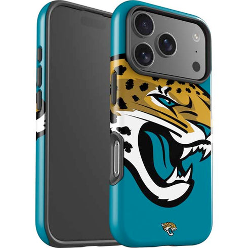 NFL Jacksonville Jaguars Large Logo iPhone 17 Pro Max Impact Case