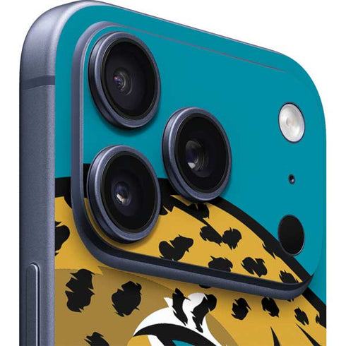 NFL Jacksonville Jaguars Large Logo iPhone 17 Pro Skin