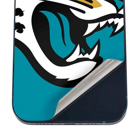 NFL Jacksonville Jaguars Large Logo iPhone 17 Pro Skin