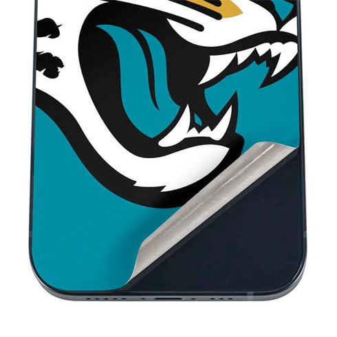 NFL Jacksonville Jaguars Large Logo iPhone 17 Skin