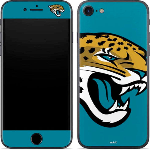 NFL Jacksonville Jaguars Large Logo iPhone 8 Skin