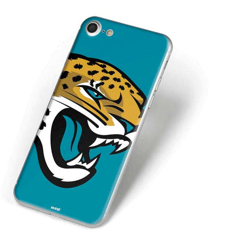 NFL Jacksonville Jaguars Large Logo iPhone 8 Skin