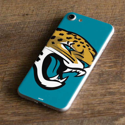 NFL Jacksonville Jaguars Large Logo iPhone 8 Skin