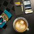 NFL Jacksonville Jaguars Large Logo iPhone SE (2nd & 3rd Gen) Folio Case