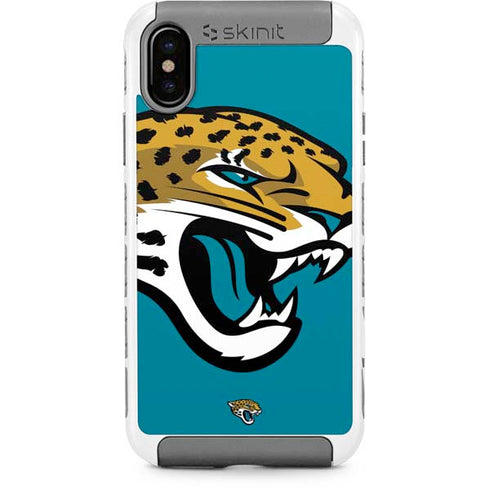NFL Jacksonville Jaguars Large Logo iPhone Cases