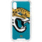 NFL Jacksonville Jaguars Large Logo iPhone XS Clear Case