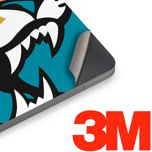NFL Jacksonville Jaguars Large Logo Apple MacBook Air Skin