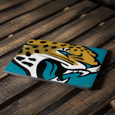 NFL Jacksonville Jaguars Large Logo Apple MacBook Air Skin