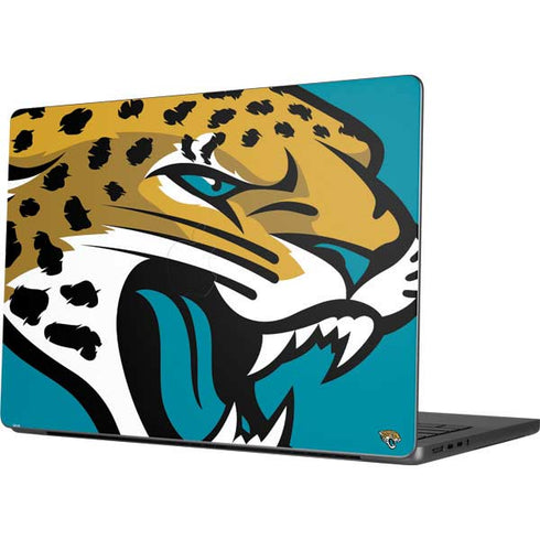 NFL Jacksonville Jaguars Large Logo Apple MacBook Pro 14-inch Skin