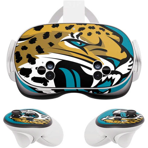 NFL Jacksonville Jaguars Large Logo Meta Quest 3S Skin
