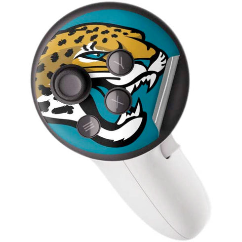 NFL Jacksonville Jaguars Large Logo Meta Quest 3S Skin