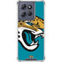 NFL Jacksonville Jaguars Large Logo Moto G 5G (2025) Clear Case