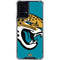 NFL Jacksonville Jaguars Large Logo Moto G Power 5G (2024) Clear Case