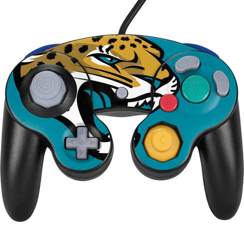 NFL Jacksonville Jaguars Large Logo Nintendo Skins