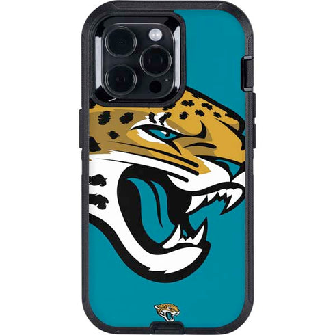 NFL Jacksonville Jaguars Large Logo Otterbox Defender iPhone Skin
