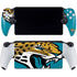 NFL Jacksonville Jaguars Large Logo PlayStation Portal Remote Player Skin