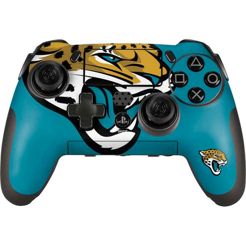 NFL Jacksonville Jaguars Large Logo PlayStation Scuf Vantage 2 Controller Skin