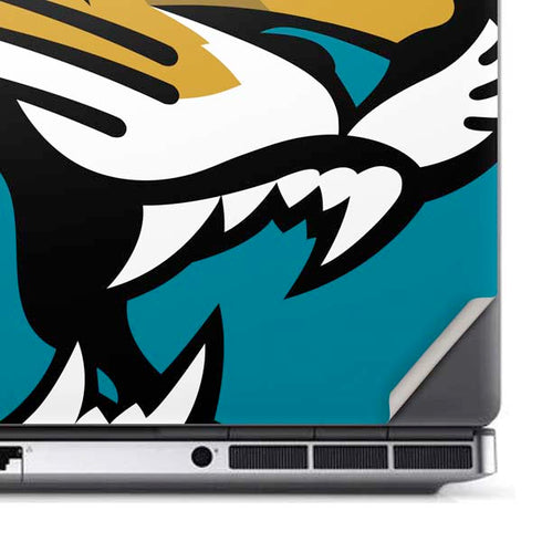 NFL Jacksonville Jaguars Large Logo Dell Precision Skin