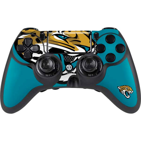 NFL Jacksonville Jaguars Large Logo PlayStation PS4 Skins