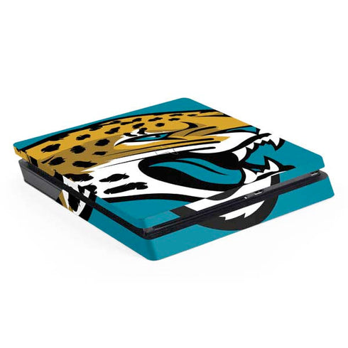 NFL Jacksonville Jaguars Large Logo PlayStation PS4 Skins