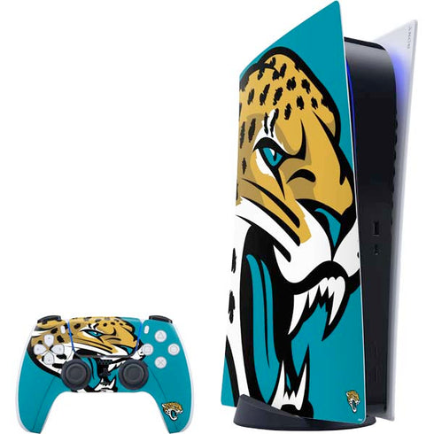 NFL Jacksonville Jaguars Large Logo PlayStation PS5 Skins