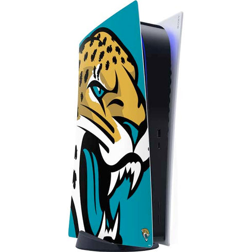 NFL Jacksonville Jaguars Large Logo PlayStation PS5 Skins