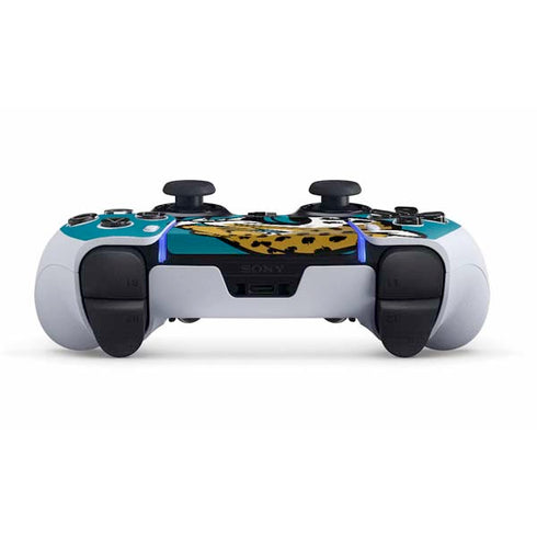 NFL Jacksonville Jaguars Large Logo PS5 DualSense Edge Pro Controller Skin