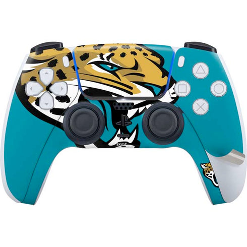NFL Jacksonville Jaguars Large Logo PS5 Pro Bundle Skin
