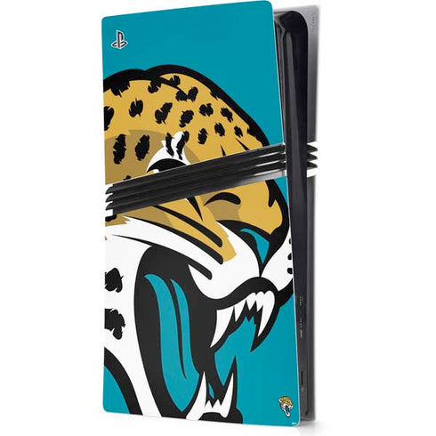 NFL Jacksonville Jaguars Large Logo PlayStation PS5 Skins