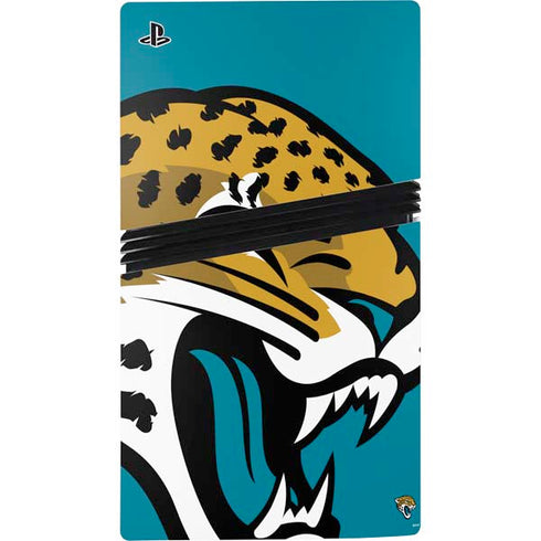 NFL Jacksonville Jaguars Large Logo PS5 Pro Console Skin