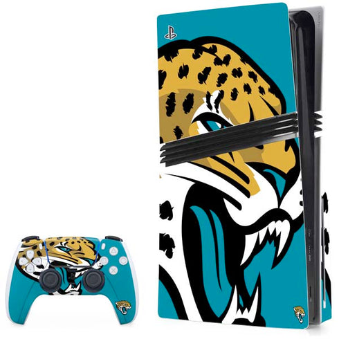 NFL Jacksonville Jaguars Large Logo PlayStation PS5 Skins