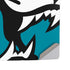 NFL Jacksonville Jaguars Large Logo PS5 Pro Disk Console Skin