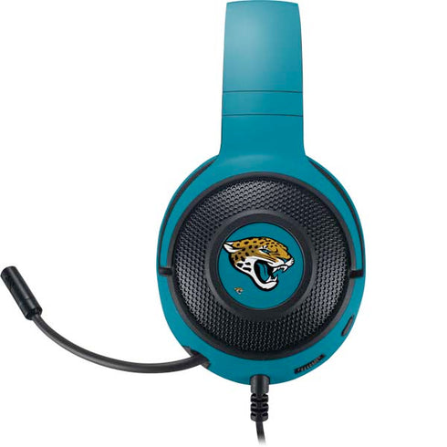 NFL Jacksonville Jaguars Large Logo Razer Kraken X Skin