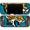 NFL Jacksonville Jaguars Large Logo Steam Deck Handheld Gaming Computer OLED Skin