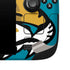 NFL Jacksonville Jaguars Large Logo Steam Deck Handheld Gaming Computer Skin
