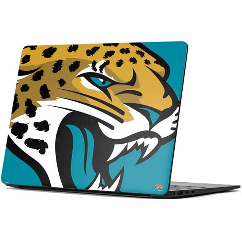 NFL Jacksonville Jaguars Large Logo Surface Laptop 7 13.8in Skin