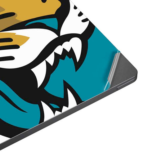 NFL Jacksonville Jaguars Large Logo Surface Laptop 7 13.8in Skin