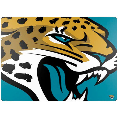 NFL Jacksonville Jaguars Large Logo Surface Laptop 7 15in Skin